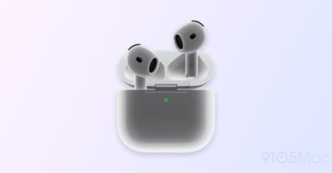 AirPods 4 tidbits: Secret capacitive button, Vision Pro lossless