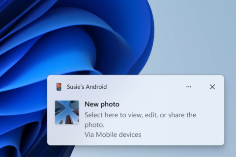 Microsoft’s Photos app is getting a quick image search feature