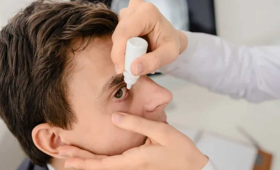 DGCI suspends approval for eye drop firm claimed reduced dependence on reading glasses