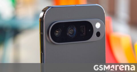 Google Pixel 9 Pro in for review