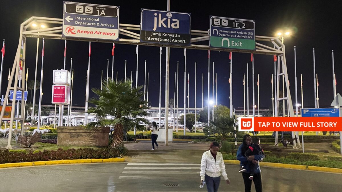 Chaos at Jomo Kenyatta Airport as workers strike to oppose Adani lease proposal