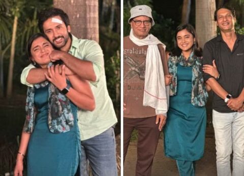 Sumbul Touqeer shares ‘it’s a wrap’ photos from the sets of Kavya: Ek Jazbaa Ek Junoon amid rumours of the show going off air