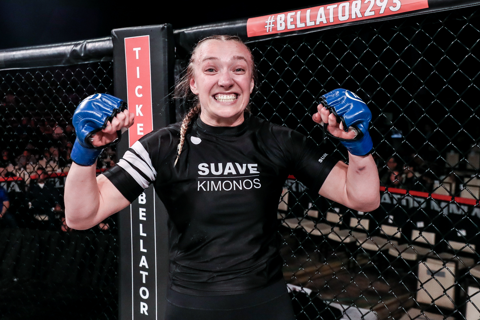 Inspired by Ronda Rousey, judoka Sara Collins loving life in MMA before first Bellator headliner