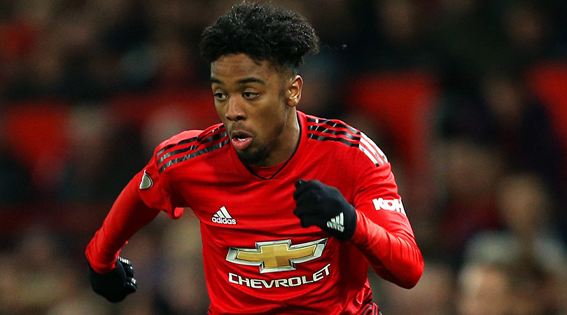 Angel Gomes has given nod to Manchester United return