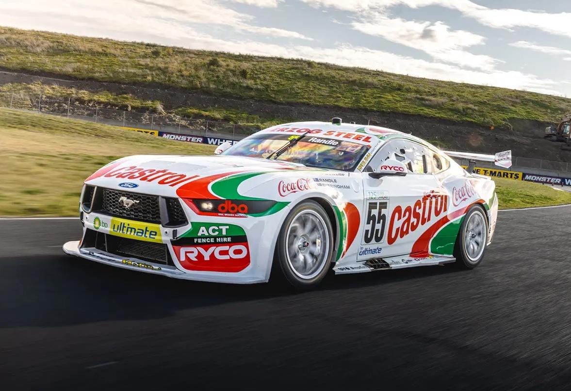 Here’s Another Ford Mustang Pretending To Be A Castrol Supra