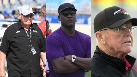 Despite Michael Jordan Looking Out for Rick Hendrick and Co., NASCAR Behemoths Leave Him Fighting Alone