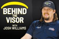 NASCAR Xfinity’s Josh Williams on his career arc and that time cops escorted him to the hauler