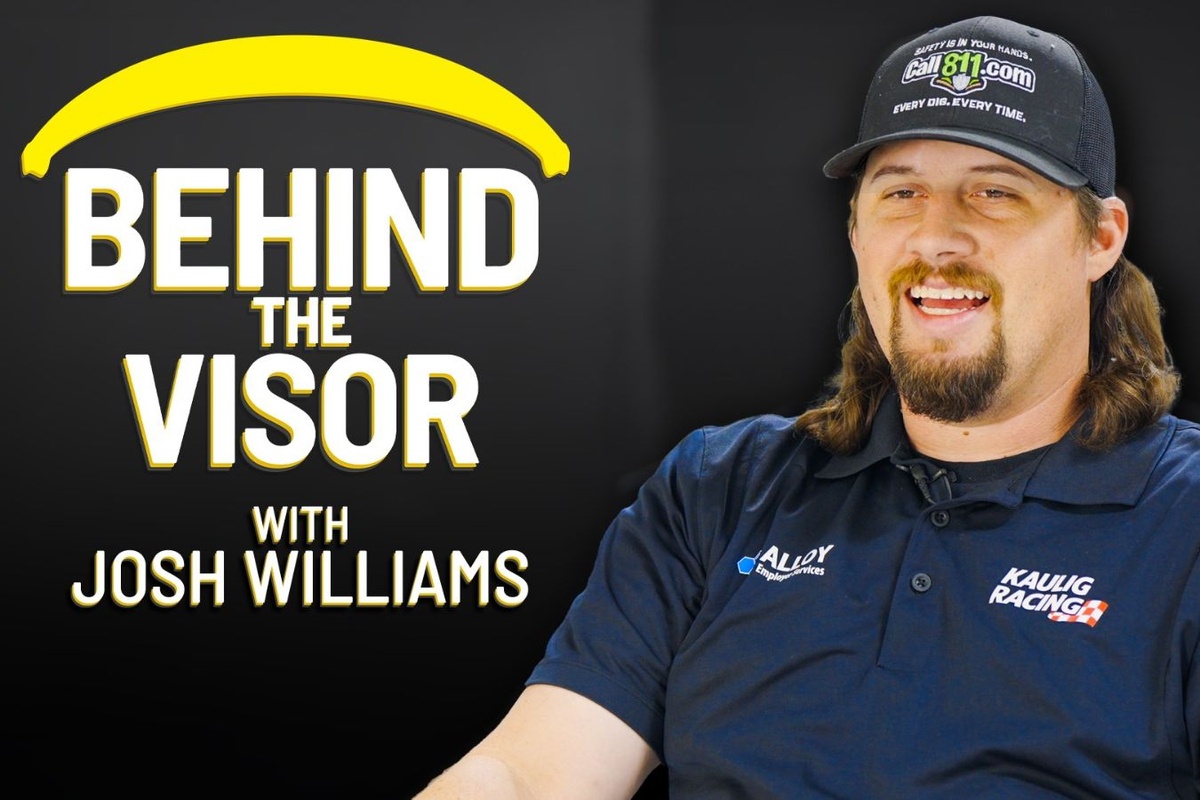 NASCAR Xfinity’s Josh Williams on his career arc and that time cops escorted him to the hauler