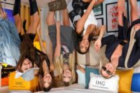 IHG Hotels & Resorts ‘Flipped’ upside down hotel room delighted festival goers and welcomed star-studded line up at Lollapalooza Berlin