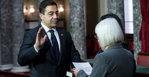 George Helmy becomes first Coptic Christian sworn into US Senate