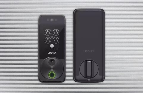 Lockly Visage Zeno Series Smart Lock Review: Infrared Sensors for Face Detection