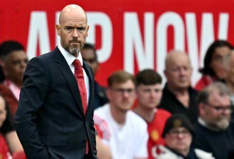 “I think so” – Ex-Man United star has claimed when Erik ten Hag could be sacked