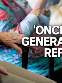 Once in a generation aged care reform