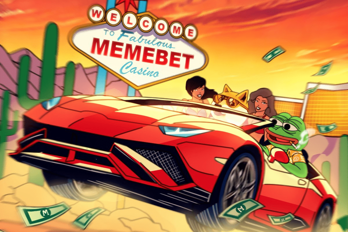 $MEMEBET Token Launches Strong – GambleFi Meme Coin Betting Platform Draws $200K in 48 Hours