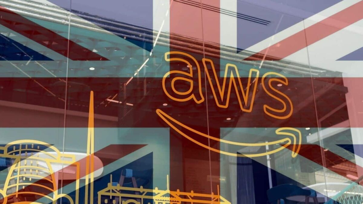 Amazon Web Services to Invest £8 Billion in the UK over the Next 5 Years