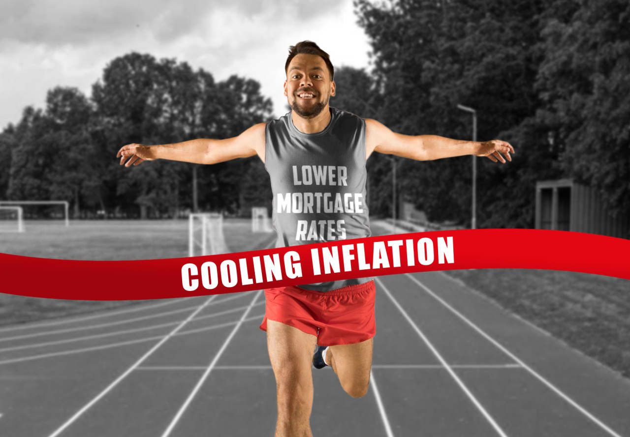 Cooling consumer inflation data clears path for lower mortgage rates