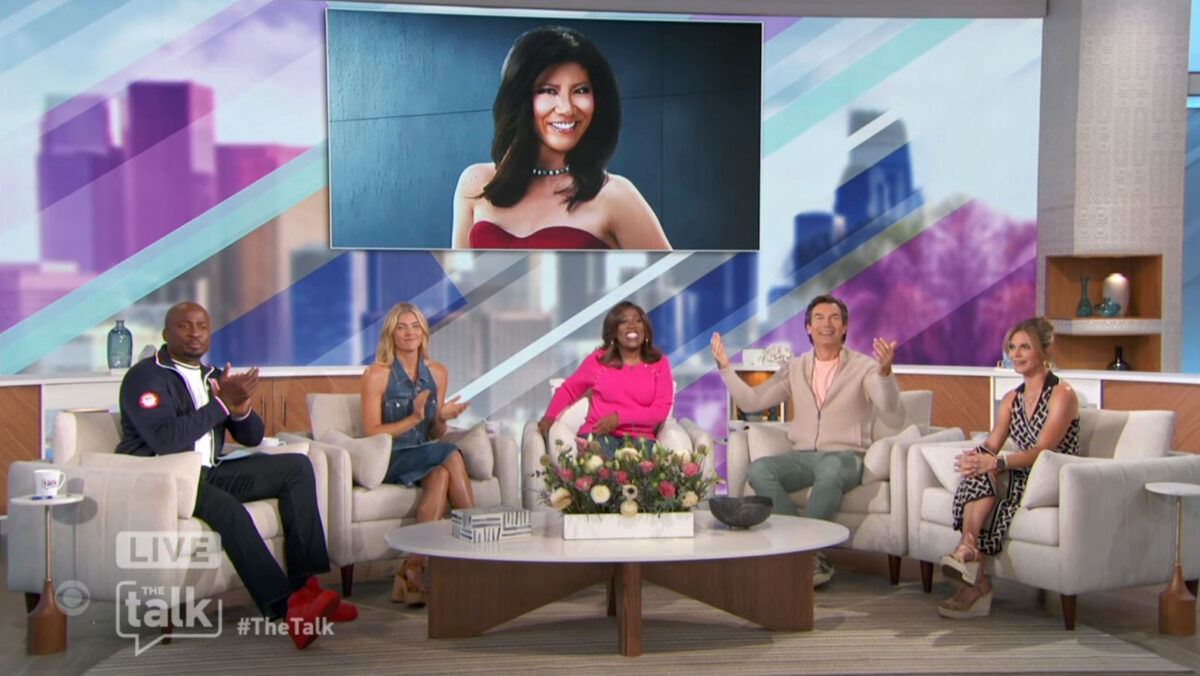 Julie Chen Moonves Returns To ‘The Talk’ For The First Time Since 2018 Exit; Calls In To Give Jerry O’Connell Advice On Hosting ‘Big Brother’