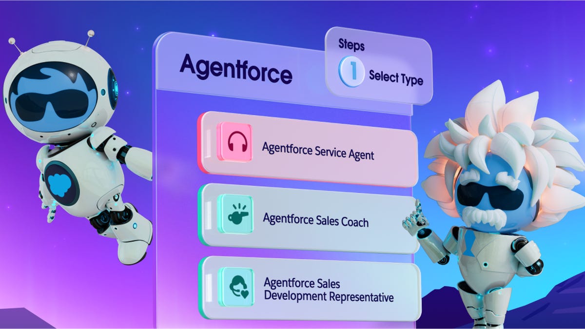 Meet Agentforce, Salesforce’s autonomous AI answer to employee burnout