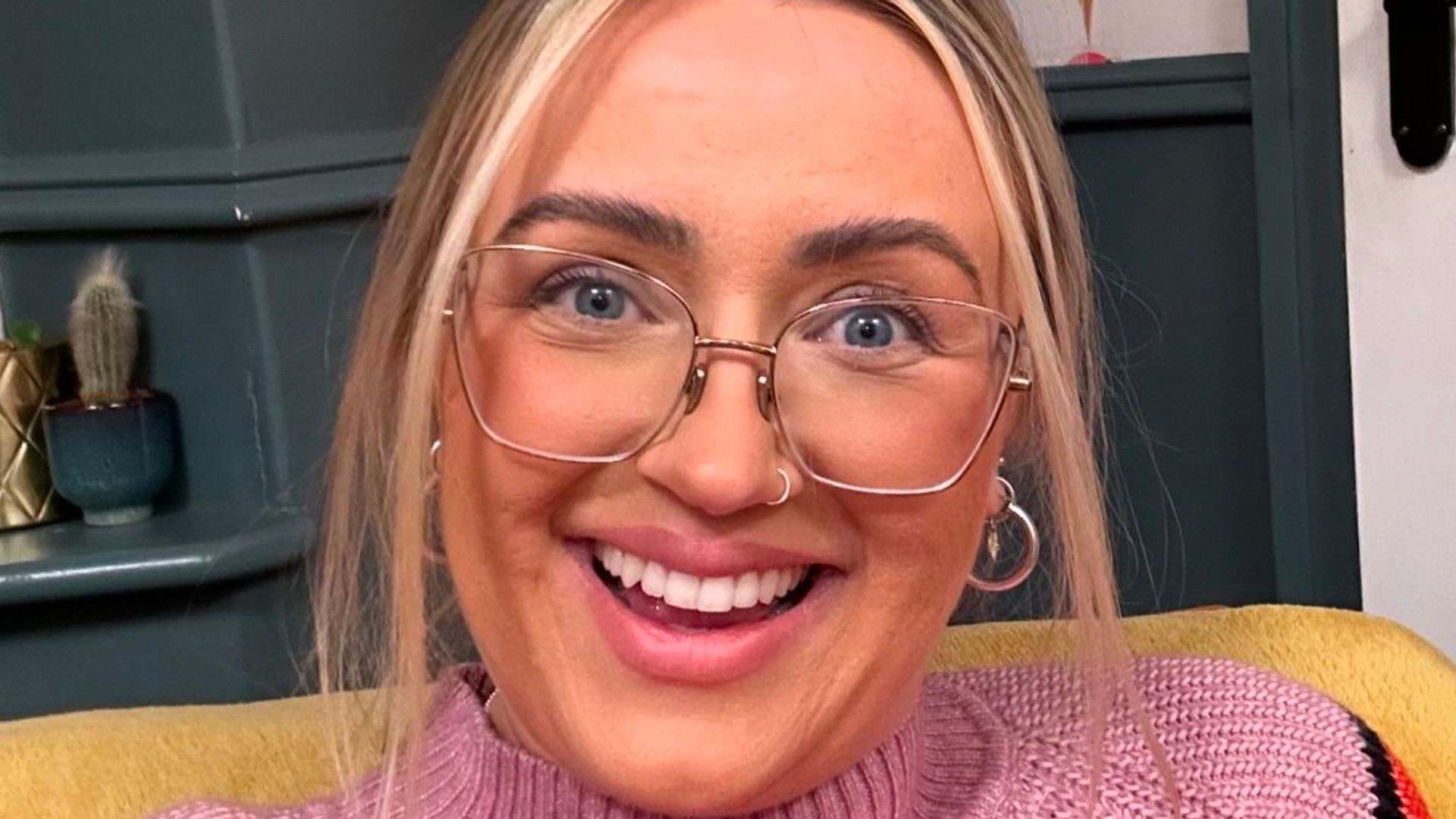 Gogglebox star Ellie Warner’s son Ezra is her carbon copy in new photos