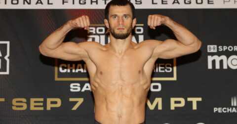 Bellator San Diego fight night weights: Usman Nurmagomedov, Alexander Shabliy both pack on nearly 20 pounds