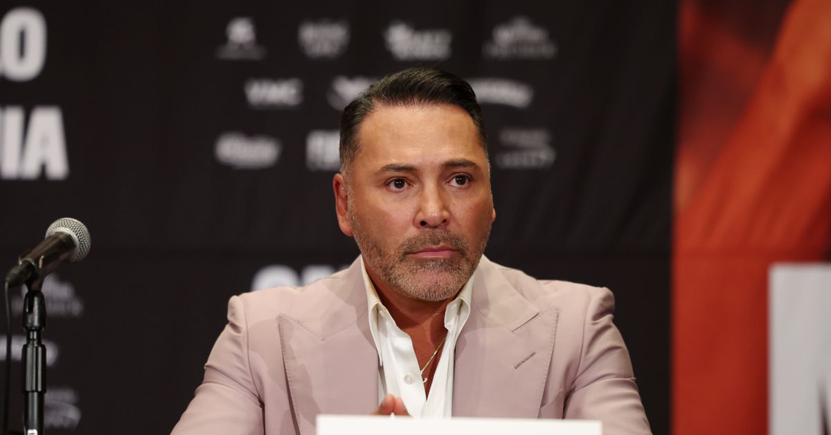 Edgar Berlanga goes off on Oscar De La Hoya: ‘We’re gonna smack him when we see him’