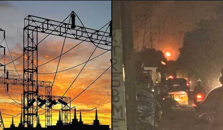 Indian megacity Chennai faces massive power outage following fire at substation