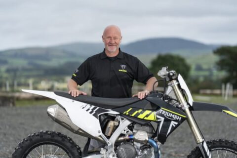 PAUL EDMONDSON APPOINTED TRIUMPH OFF-ROAD RACING MANAGER