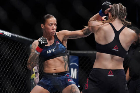 Germaine de Randamie announces UFC Fight Night 243 withdrawal; replacement found