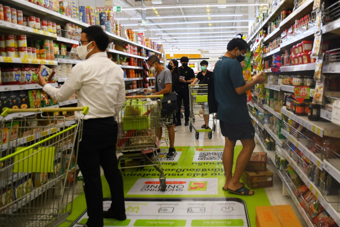 Thai consumers shift focus to essentials