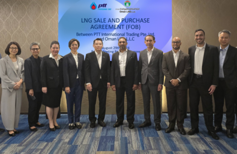 PTT unit inks deal to buy LNG from Oman