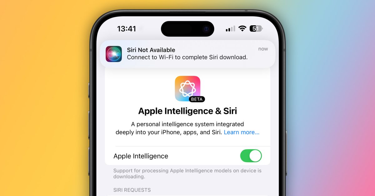 PSA: Siri is currently not working for some users running iOS 18.1 beta