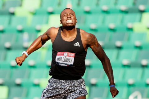 Despite Grant Holloway Missing Brussels Diamond League Track and Field Legend Has One Last Wish: ‘He Just Needs to…’