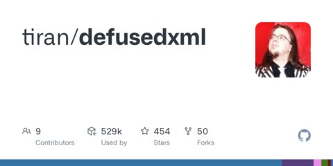 Defusedxml – defusing XML bombs and other exploits