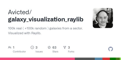 Show HN: Galaxy Visualization