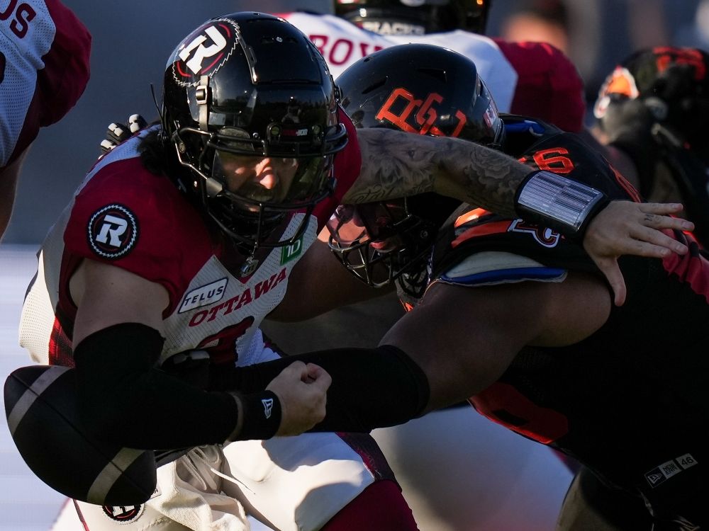 ‘THIS WON’T DEFINE US’: Ottawa Redblacks look to bounce back from loss to B.C. Lions