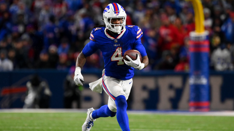 WATCH: Bills roast Dolphins with awesome 4th-down TD by James Cook