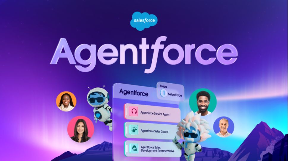 Salesforce unveils its vision of AI agents to help every business