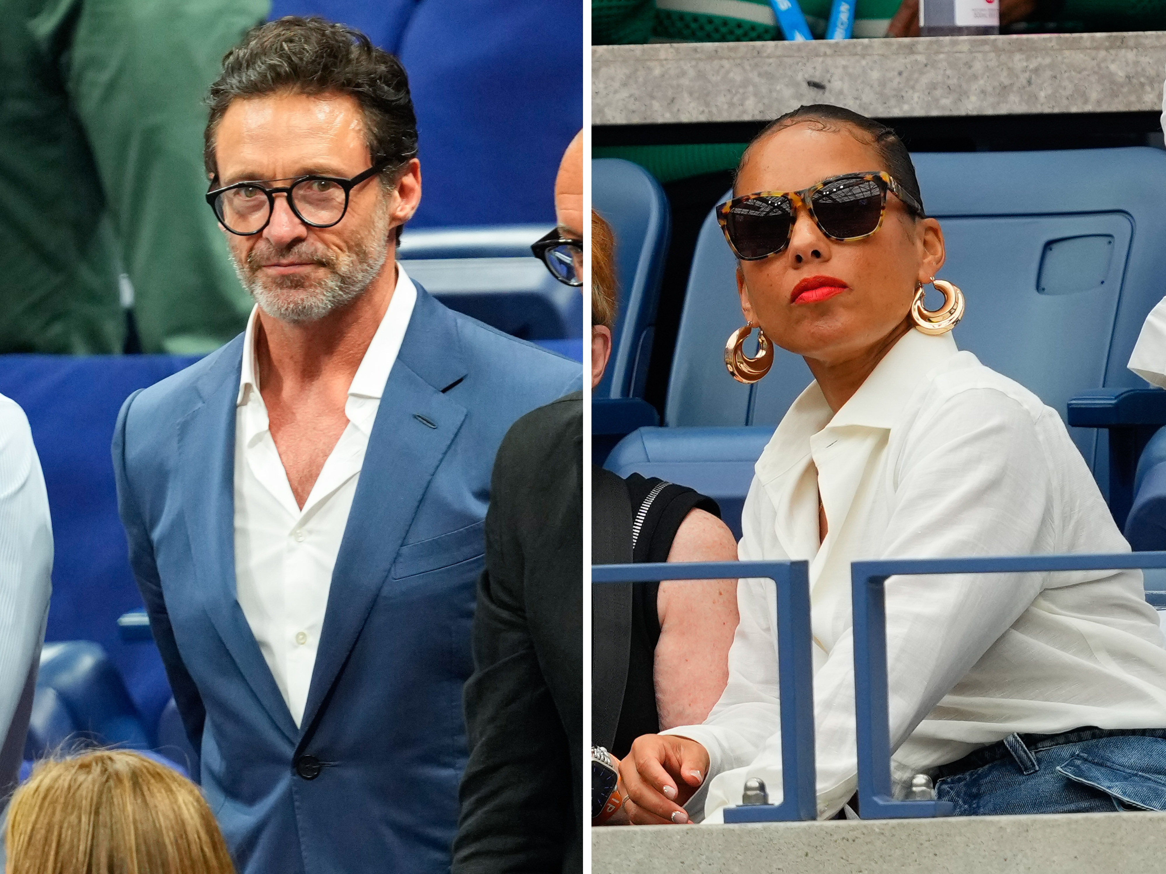 Alicia Keys, Hugh Jackman, and More Celebrities We’ve Spotted at the US Open So Far