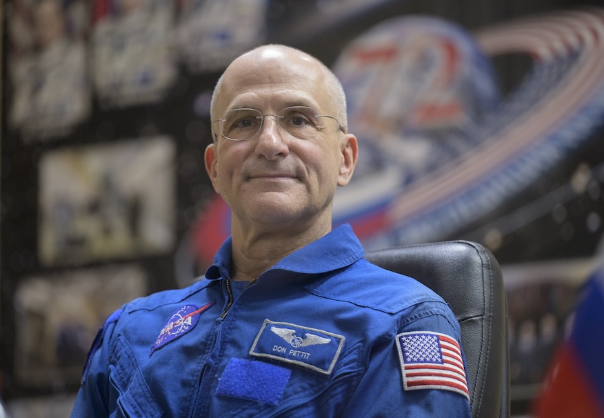 NASA astronaut Don Pettit makes fourth trip to the International Space Station