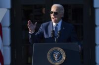 Biden wants to close a loophole that enables imports of clothing and illicit substances from China