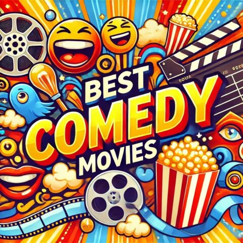 The 7 Funniest Comedy Movies to Stream in 2024 (New & Classic Titles)