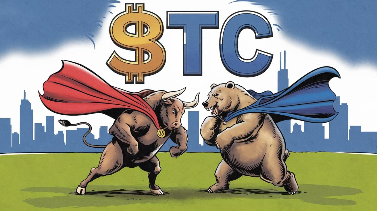 Falling for $BTC – Will Bull or Bear Signs Prevail?