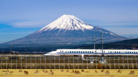 Japan will test self-driving bullet trains in 2028