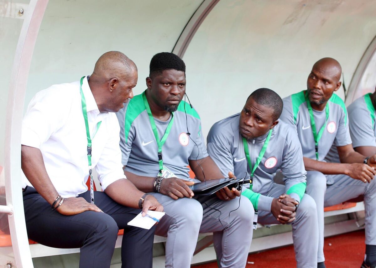 “We can be better” – Eguavoen’s assistant Ogunmodede gives Super Eagles verdict after Benin, Rwanda qualifiers