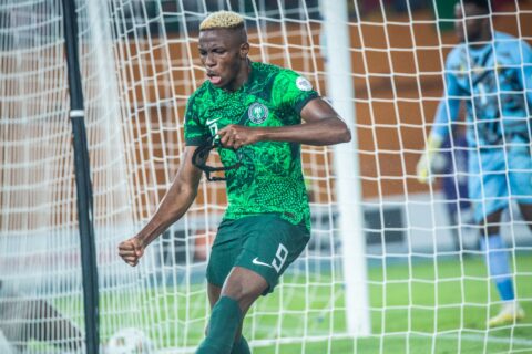 PSG never bid for Super Eagles’ Osimhen – Sporting Director Campos reveals