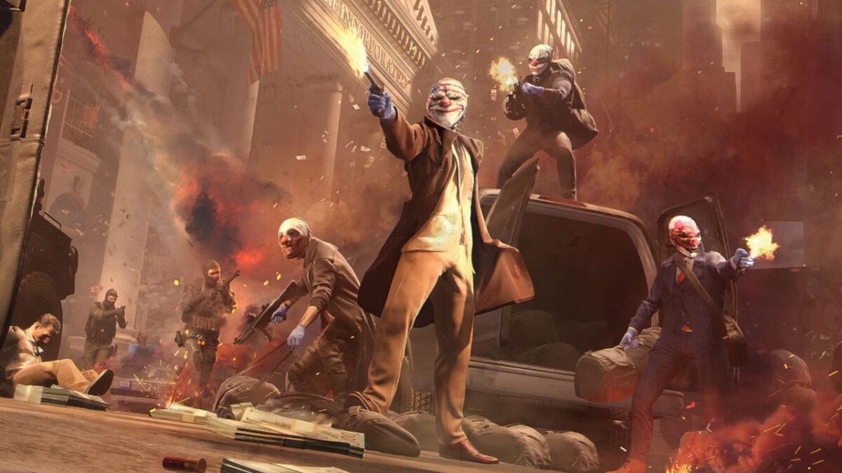 Payday 3 gets crew shift as director steps down