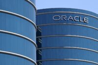 Oracle gives rosy growth forecast, sending the stock soaring further