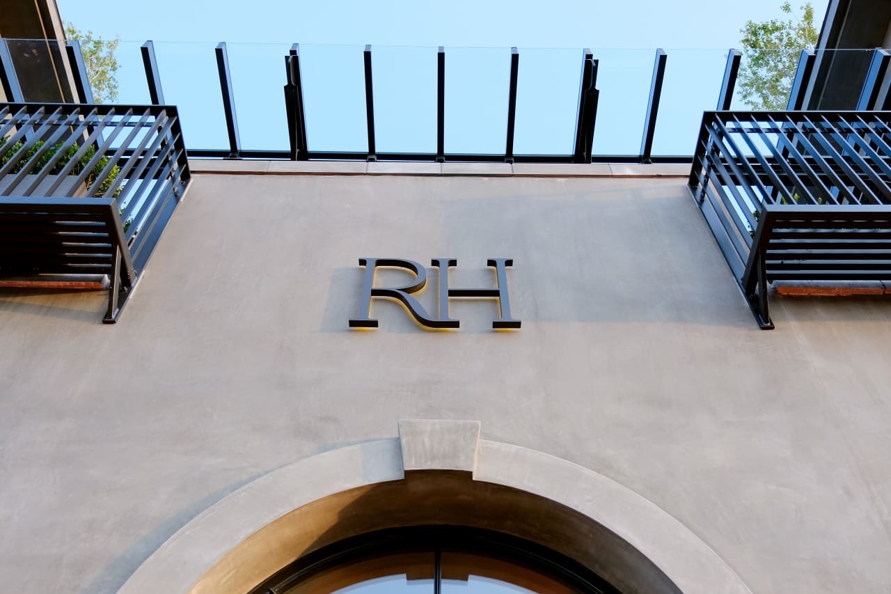 RH stock rallies 19% after retailer gives update about demand for its home wares