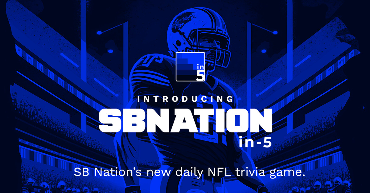 Test your NFL knowledge on Friday with our new daily trivia game