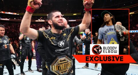 ‘It was only a matter of time’…Benson Henderson reacts as Islam Makhachev looks set to topple his 11-year UFC title defence record